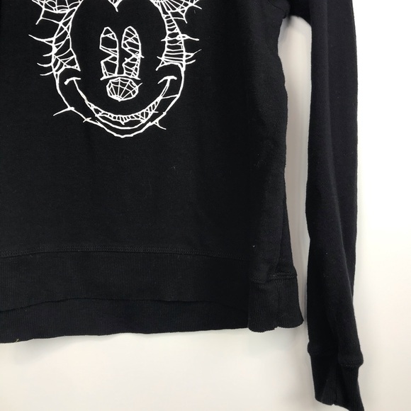 Disney Mickey Mouse top longsleeve Halloween web - Picture 5 of 8